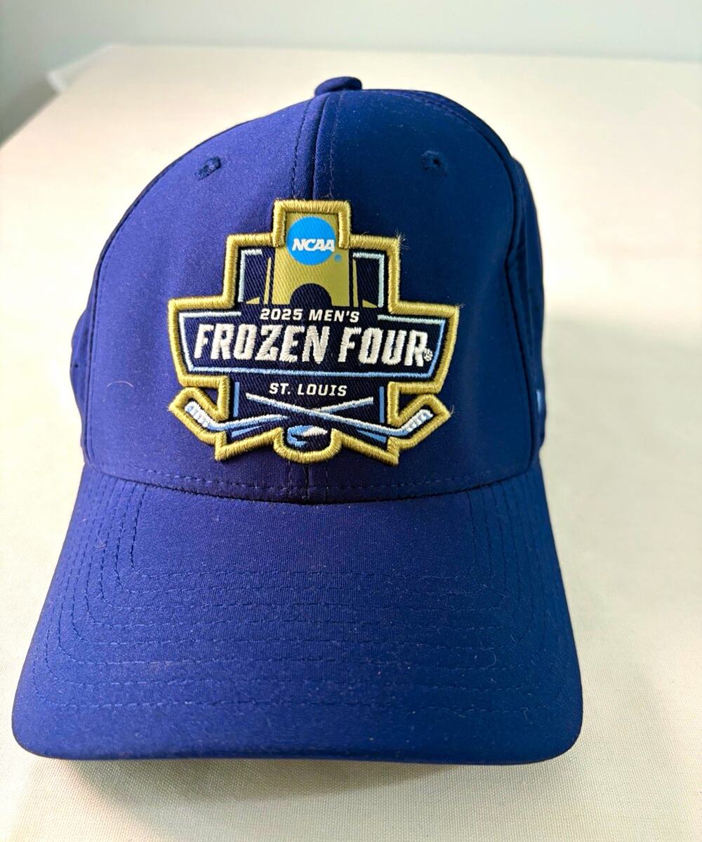 Zephyr NCAA Men’s Frozen Four 2025 St. Louis Blue Ice Hockey Cap size Med